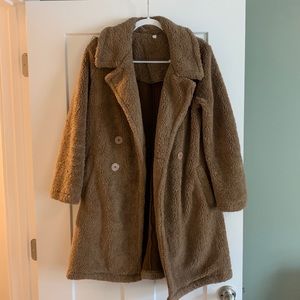 Z Supply Fuzzy Coat